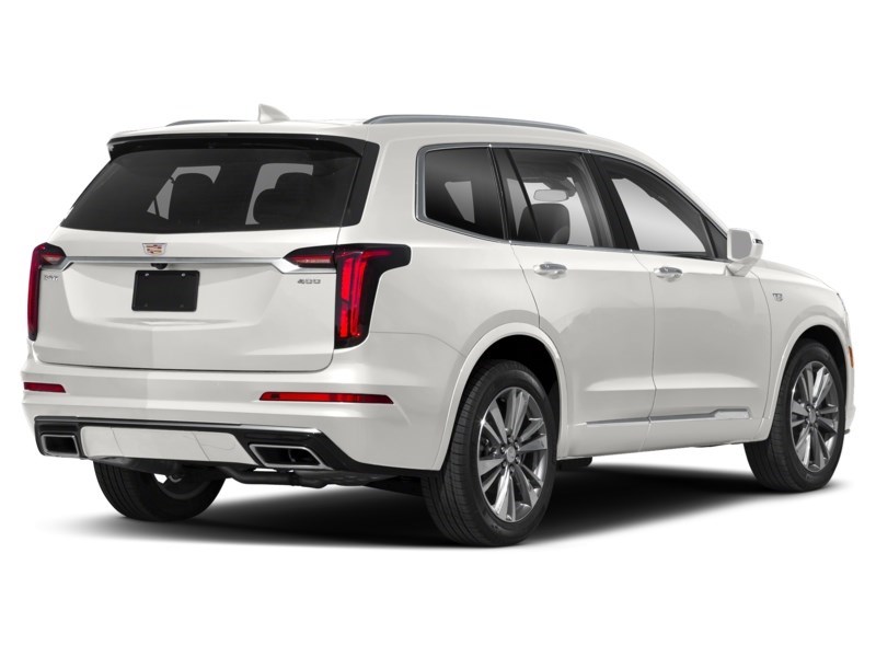 2020 Cadillac XT6 AWD 4dr Premium Luxury Crystal White Tricoat  Shot 6
