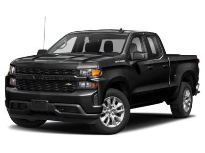2021 Chevrolet Silverado 1500 4WD Double Cab 147" Custom