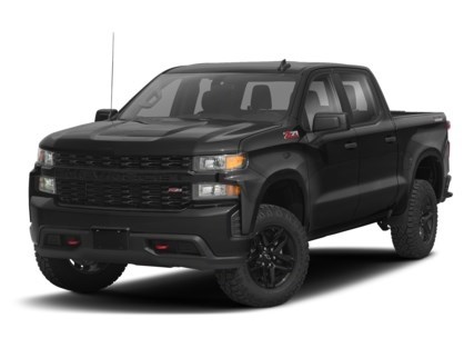 2020 Chevrolet Silverado 1500 4WD Crew Cab 147" Custom Trail Boss