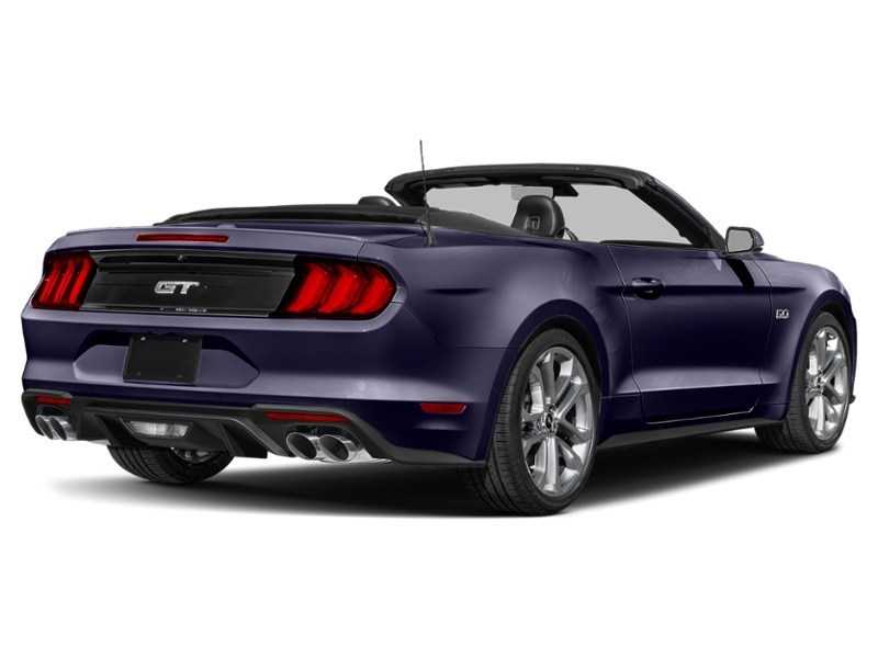 2022 Ford Mustang GT Premium Convertible Mischievous Purple Metallic  Shot 52