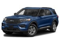 2022 Ford Explorer XLT | 4WD | SPORT PKG | ROOF | NAV | TOW | 20s Atlas Blue Metallic  Shot 1