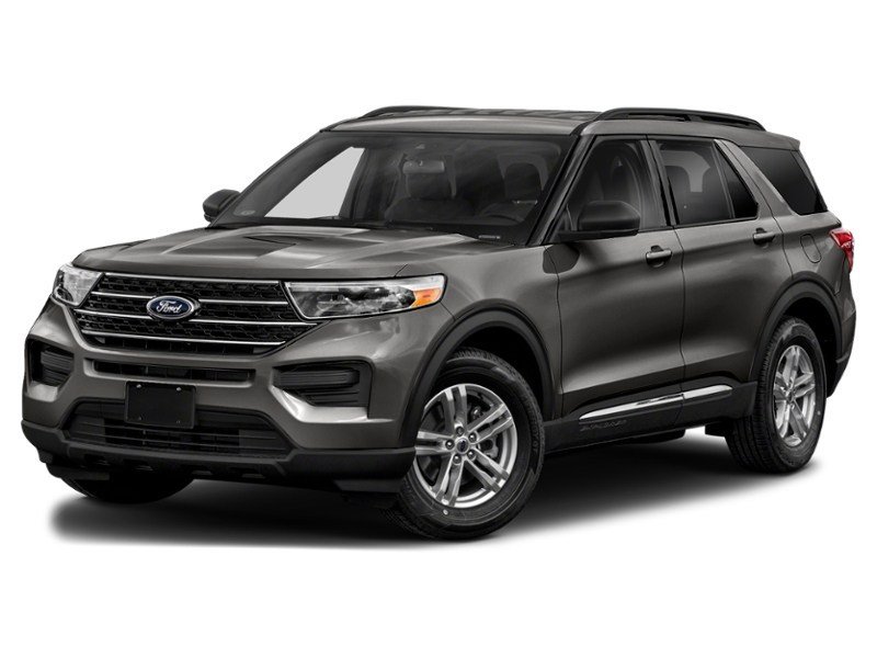 2022 Ford Explorer XLT 4WD Carbonized Grey Metallic  Shot 1