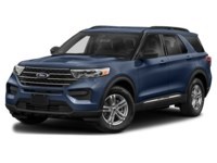 2022 Ford Explorer XLT | 4WD | ROOF | NAV | TOW | ADPTV CRUISE | 20s Stone Blue Metallic  Shot 4