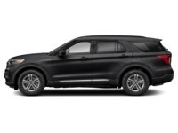 2022 Ford Explorer XLT 4WD Agate Black Metallic  Shot 5