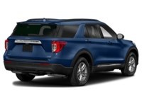 2022 Ford Explorer XLT | 4WD | SPORT PKG | ROOF | NAV | TOW | 20s Atlas Blue Metallic  Shot 2