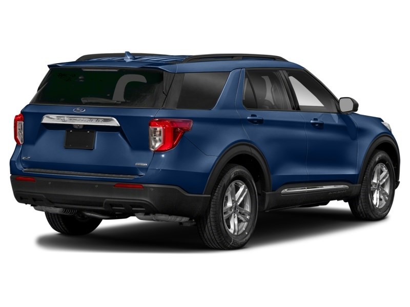 2022 Ford Explorer XLT | 4WD | SPORT PKG | ROOF | NAV | TOW | 20s Atlas Blue Metallic  Shot 6
