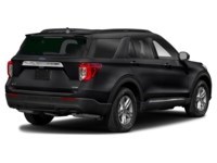 2022 Ford Explorer XLT 4WD Agate Black Metallic  Shot 2