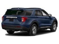 2022 Ford Explorer XLT | 4WD | ROOF | NAV | TOW | ADPTV CRUISE | 20s Stone Blue Metallic  Shot 2