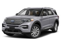 2021 Ford Explorer Limited 4WD Iconic Silver Metallic  Shot 1