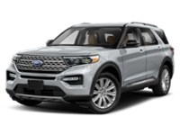 2023 Ford Explorer Limited 4WD Iconic Silver Metallic  Shot 1