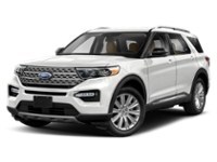 2023 Ford Explorer Limited 4WD Star White Metallic Tri-Coat  Shot 7