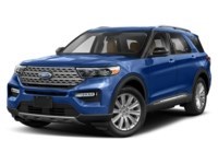 2021 Ford Explorer Limited 4WD Atlas Blue Metallic  Shot 19