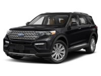 2022 Ford Explorer Limited | 4WD | HYBRID | ROOF | TOW | NAV | 360 Agate Black Metallic  Shot 4