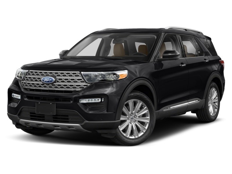 2022 Ford Explorer Limited | 4WD | HYBRID | ROOF | TOW | NAV | 360 Agate Black Metallic  Shot 1