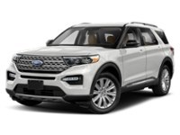 2023 Ford Explorer Limited 4WD Oxford White  Shot 34