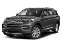 2021 Ford Explorer Limited 4WD Carbonized Grey Metallic  Shot 44
