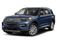 2023 Ford Explorer Limited 4WD Stone Blue Metallic  Shot 44