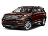 2023 Ford Explorer Limited 4WD Jewel Red Metallic Tinted Clearcoat  Shot 53