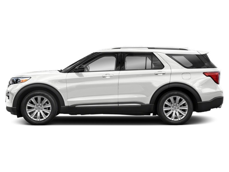 2023 Ford Explorer Limited 4WD Star White Metallic Tri-Coat  Shot 11