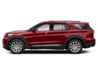 2023 Ford Explorer Limited 4WD Rapid Red Metallic Tinted Clearcoat  Shot 17