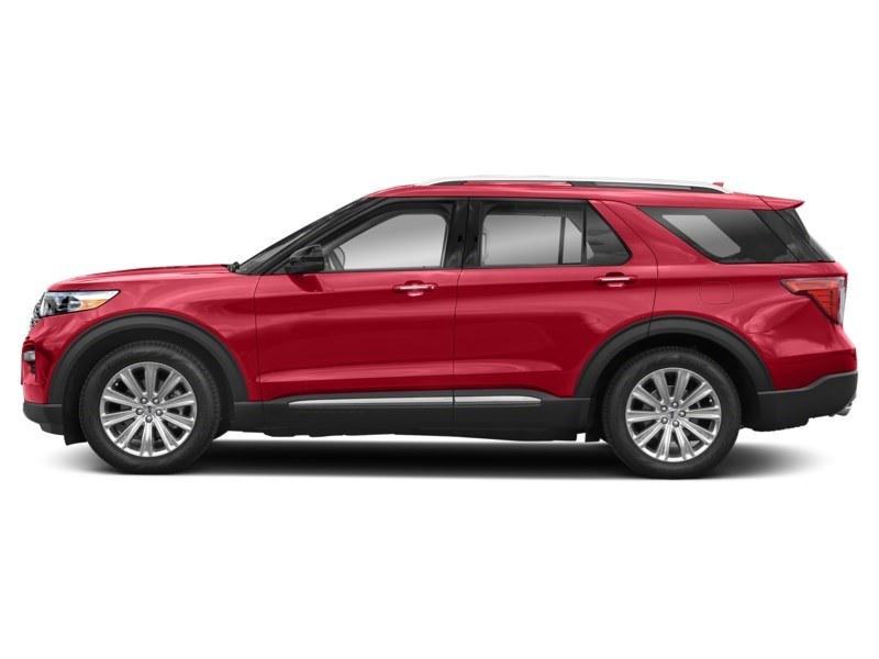 2021 Ford Explorer Limited 4WD Rapid Red Metallic Tinted Clearcoat  Shot 17