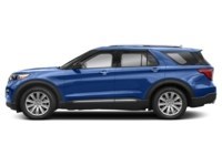 2021 Ford Explorer Limited 4WD Atlas Blue Metallic  Shot 21