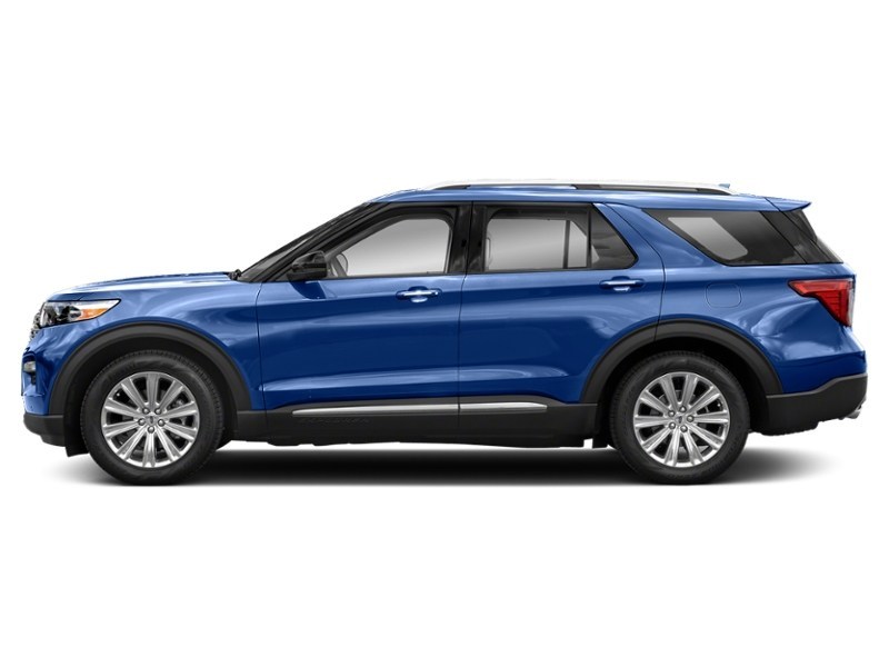 2022 Ford Explorer Limited | 4WD | NAV | 360 | HTD/COOL SEATS | B&O Atlas Blue Metallic  Shot 5