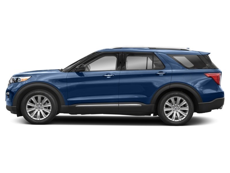 2021 Ford Explorer Limited 4WD Atlas Blue Metallic  Shot 21