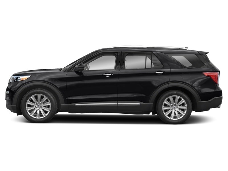 2022 Ford Explorer Limited | 4WD | HYBRID | ROOF | TOW | NAV | 360 Agate Black Metallic  Shot 5