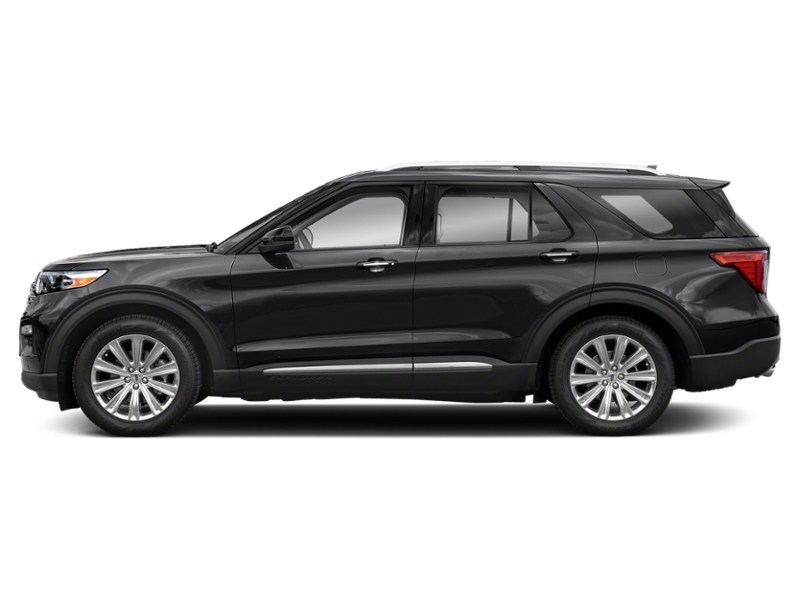 2023 Ford Explorer Limited 4WD Agate Black Metallic  Shot 27