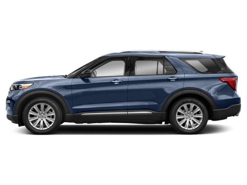 2023 Ford Explorer Limited 4WD Stone Blue Metallic  Shot 46