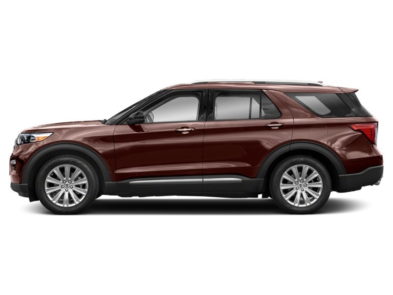 2023 Ford Explorer Limited 4WD Jewel Red Metallic Tinted Clearcoat  Shot 52