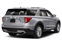 2021 Ford Explorer Limited 4WD Iconic Silver Metallic  Shot 6
