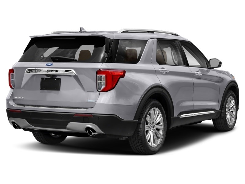 2021 Ford Explorer Limited 4WD Iconic Silver Metallic  Shot 6