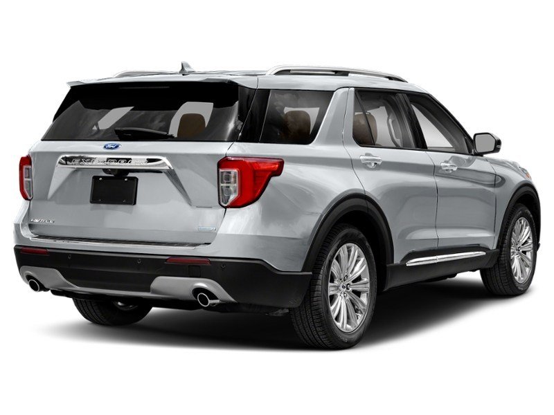 2020 Ford Explorer Limited 4WD Iconic Silver Metallic  Shot 6