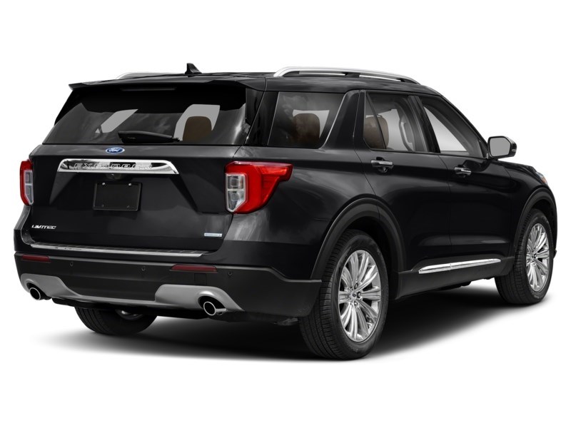 2022 Ford Explorer Limited | 4WD | HYBRID | ROOF | TOW | NAV | 360 Agate Black Metallic  Shot 6