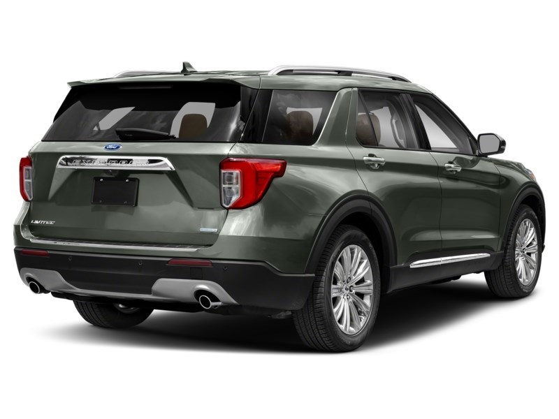 2021 Ford Explorer Limited 4WD Forged Green Metallic  Shot 46