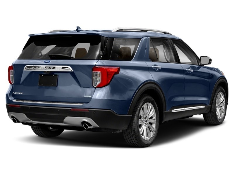 2023 Ford Explorer Limited 4WD Stone Blue Metallic  Shot 49