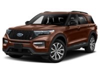 2020 Ford Explorer ST 4WD Rich Copper Metallic Tinted Clearcoat  Shot 22