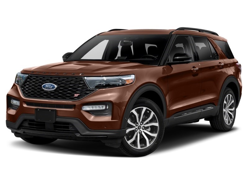 2020 Ford Explorer ST 4WD Rich Copper Metallic Tinted Clearcoat  Shot 22