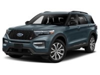 2020 Ford Explorer ST 4WD Blue Metallic  Shot 31