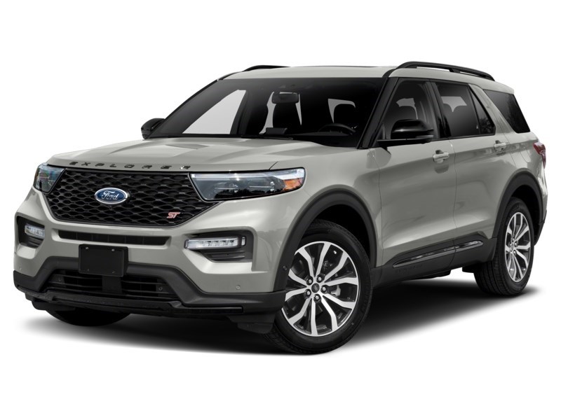 2020 Ford Explorer ST 4WD Iconic Silver Metallic  Shot 41