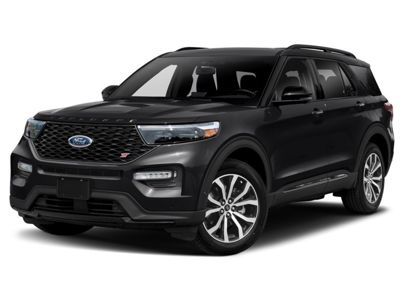 2022 Ford Explorer ST 4WD Agate Black Metallic  Shot 4