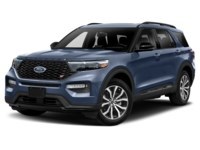 2022 Ford Explorer ST 4WD Stone Blue Metallic  Shot 41