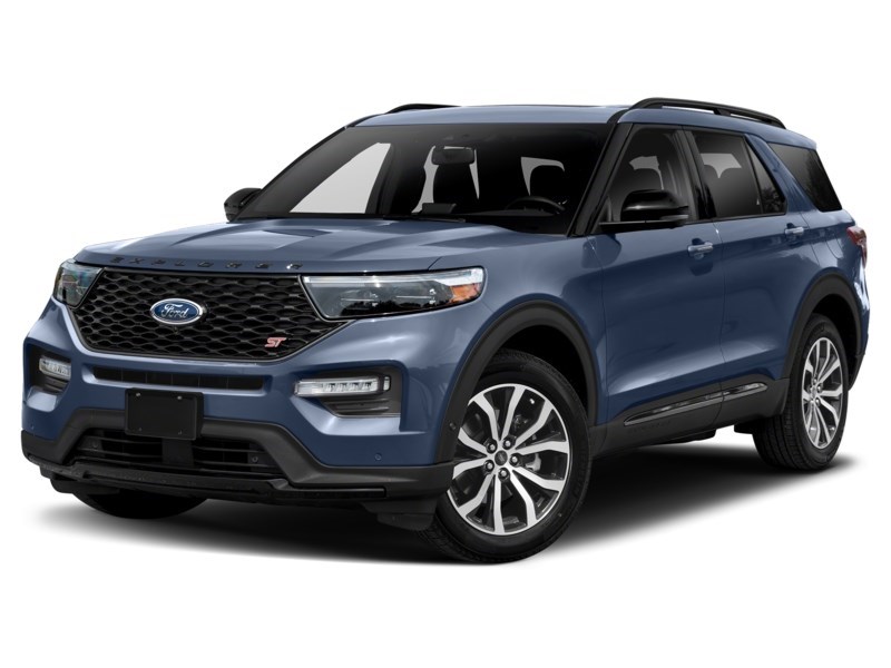 2022 Ford Explorer ST 4WD Stone Blue Metallic  Shot 38
