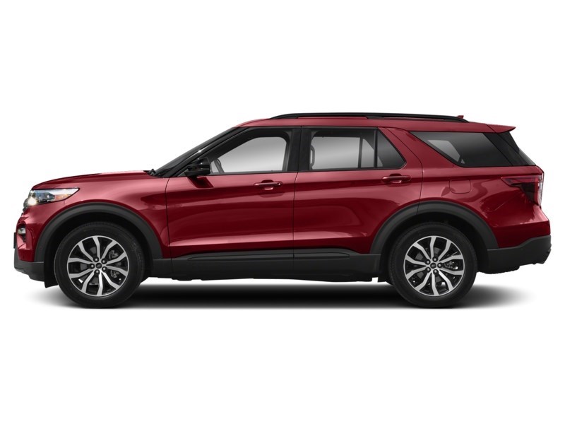 2020 Ford Explorer ST 4WD Rapid Red Metallic Tinted Clearcoat  Shot 5