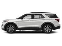 2020 Ford Explorer ST 4WD Star White Tri-Coat  Shot 9