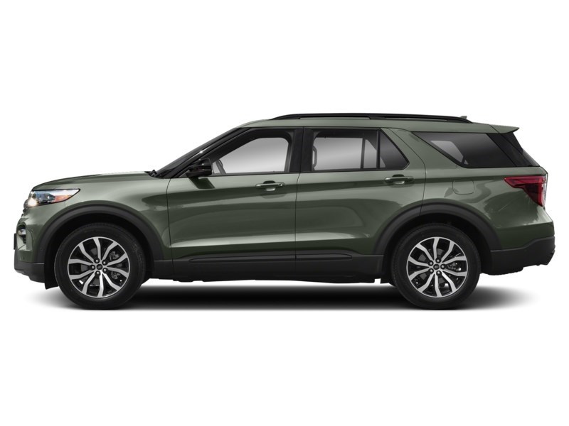2022 Ford Explorer ST 4WD Forged Green Metallic  Shot 34
