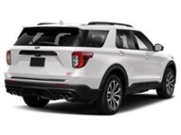 2022 Ford Explorer ST 4WD Star White Metallic Tri-Coat  Shot 2
