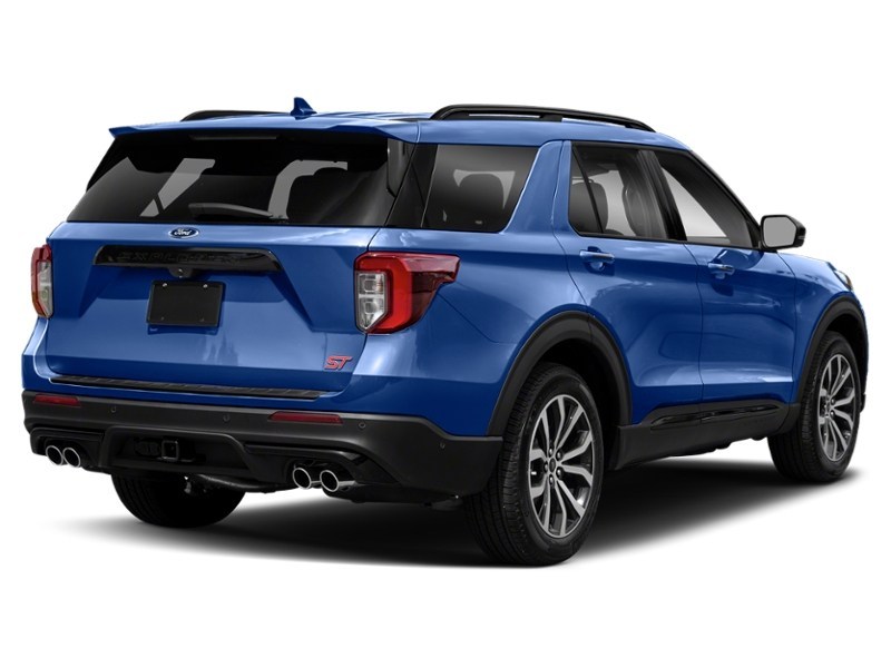 2022 Ford Explorer ST 4WD Atlas Blue Metallic  Shot 6